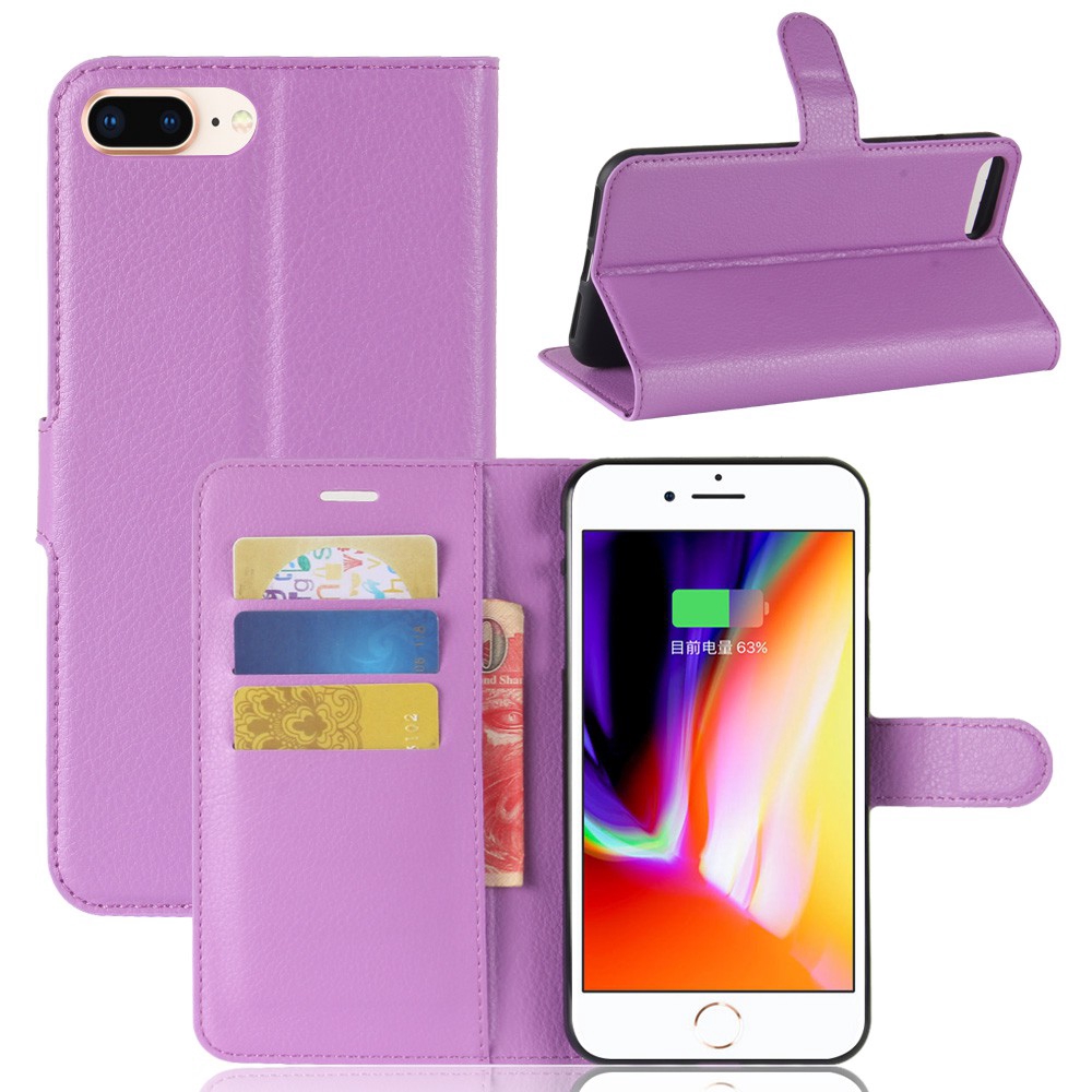 Bao Da Nắp Gập Từ Tính Kiểu Ví Cổ Điển Kèm Giá Đỡ Cho Apple Iphone Se 4 4s 5 5s 5c 6 6s 7 8 Plus Iphone8 Iphone7 Ipod Touch 6 / 5