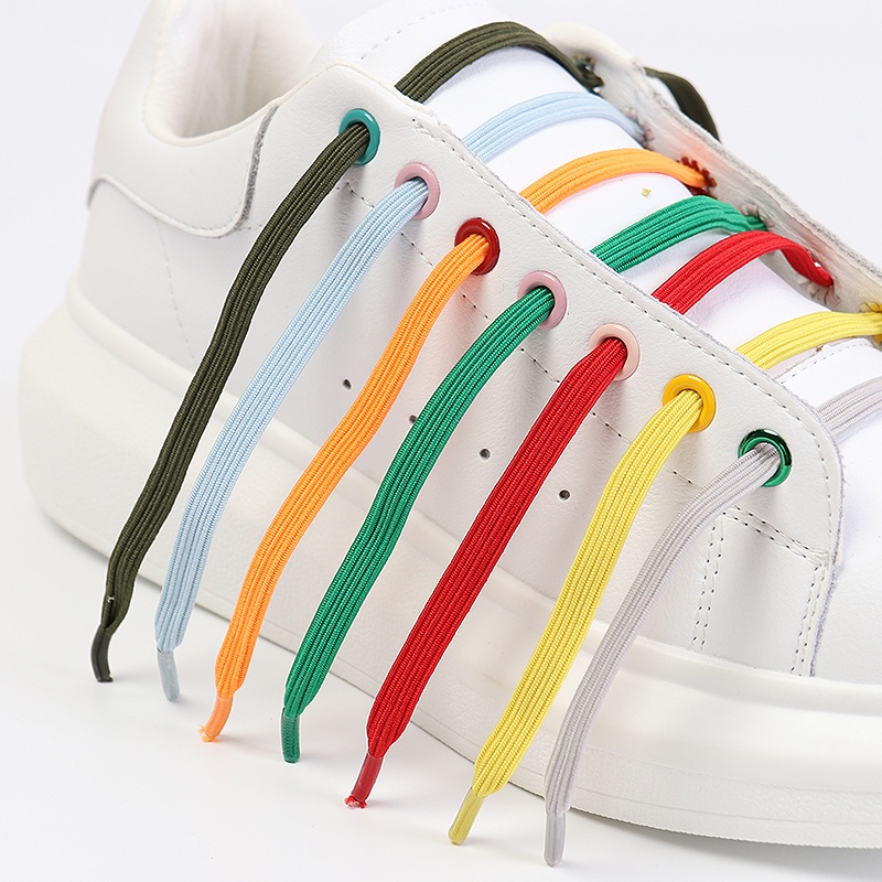 Dây Giày Không Cần Buộc Co Giãn Khóa Nam Châm Đặc Biệt Sáng Tạo Dành Cho Trẻ Em Và Người Lớn Mới