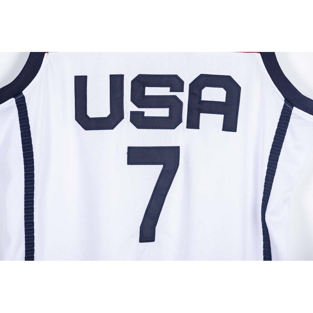 Áo bóng rổ NBA Jersey USA số 7 DURANT phiên bản cổ điển size lớn