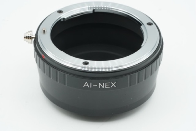 Ngàm Chuyển Đổi Ống Kính Nikon Ais Sang Body Sony E Mount / Nikon - Nex - Type B