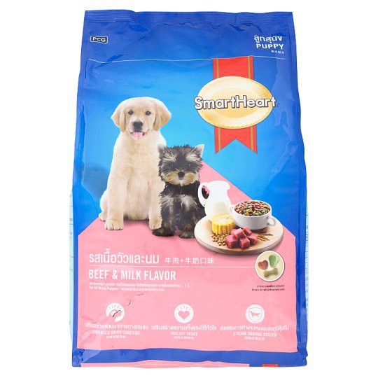 Thức Ăn Hạt SmartHeart Puppy 400gr