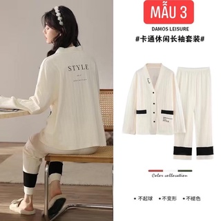 Đồ Bộ Pijama Hàng Order 30 ngày
