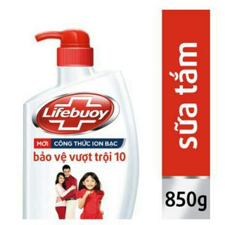 Sữa tắm Lifebuoy bảo vệ vượt trội 1,1 kí
