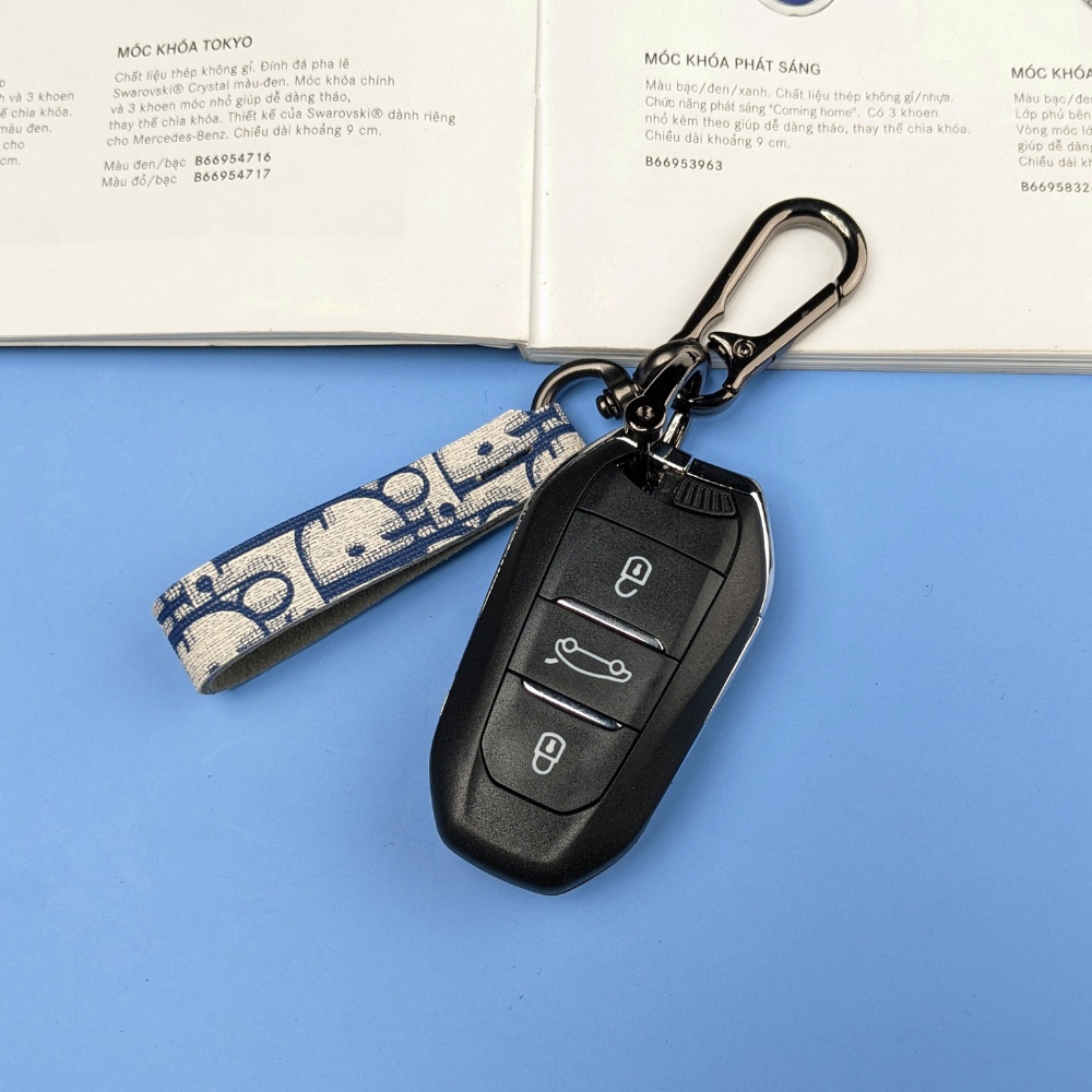 Móc chìa khóa xe máy,Móc chìa khóa ôtô móc khóa kim loại (TCMD)