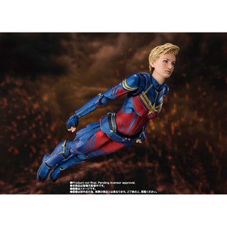 [Phiếu đặt hàng trước] Mô hình chính hãng SHF: Captain Marvel (Endgame)