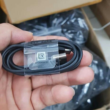 Dây cáp sạc Samsung chính hãng Type-C Usb, Micro Usb 1m hỗ trợ sạc nhanh Note 9/Note 8/S9/S8/ S7 S6