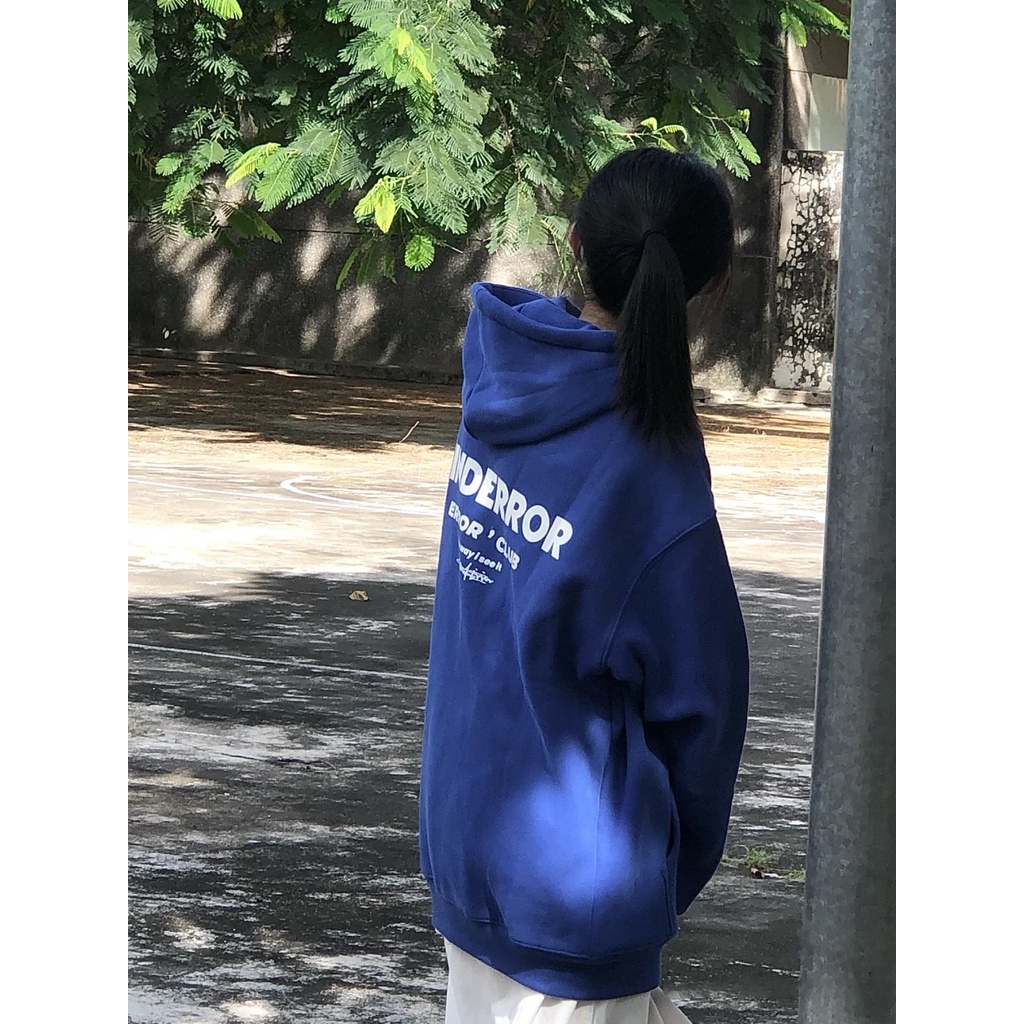 NRVP Áo Hoodie Nữ Tay Dài Dáng Rộng Thời Trang Phong Cách Hàn Quốc