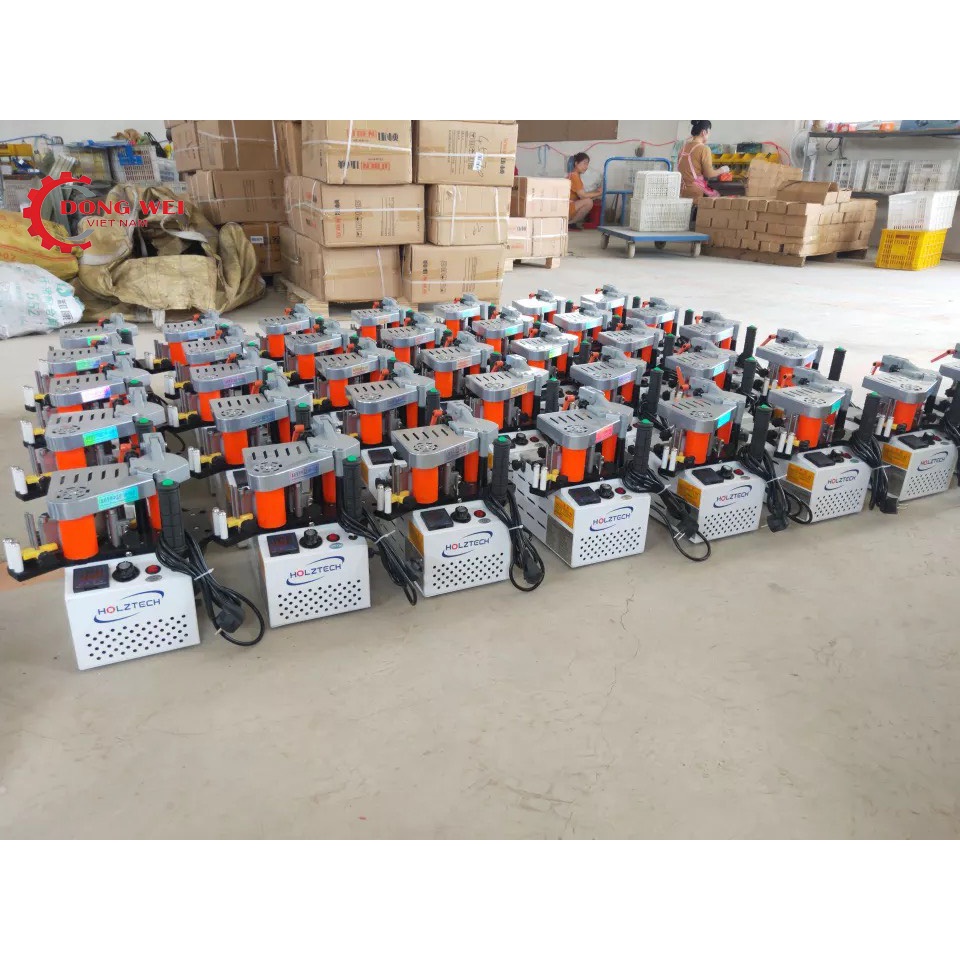 ST300 MÁY DÁN CẠNH GỖ MINI CẦM TAY ST300