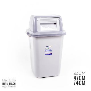 THÙNG RÁC NẮP LẬT CỠ ĐẠI DUY TÂN