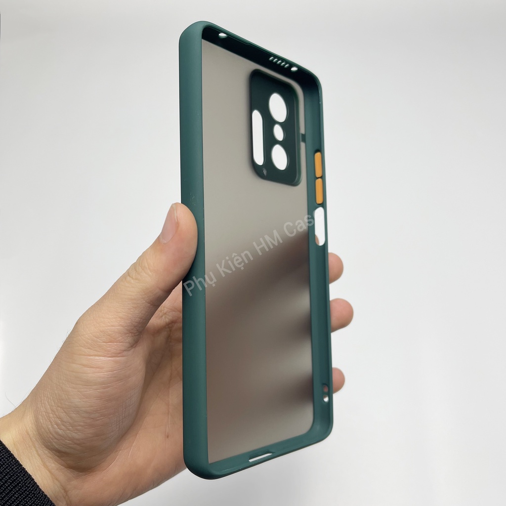 Ốp Lưng Phantom Xiaomi Mi 11T 5G / Mi 11T Pro 5G, Lưng Nhám, Viền Màu, Bảo Bệ Camera