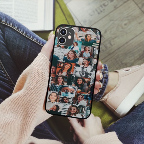 Ốp lưng iphone hình girls collage art dada dadaism bảo vệ camera  cho các dòng SAMSUNG PAP20210738