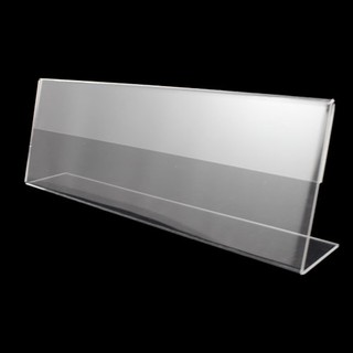 Kệ mica chức vụ 1 mặt để bàn