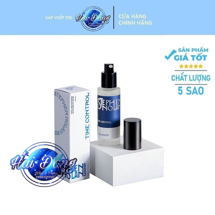 Tinh chất dưỡng tóc toàn diện TIME CONTROL HAIR SERUM