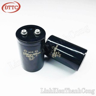 Tụ hóa HITACHI 2700uF 400V (65x105mm)