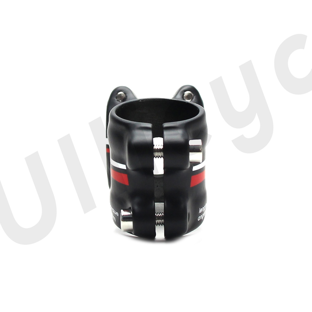 Pô tăng xe đạp 3K 28.6-31.8 6/17 độ bằng sợi carbon kích thước 60mm-120mm