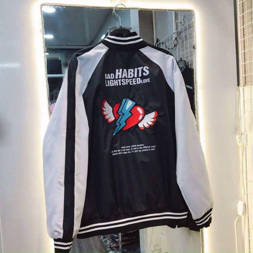 💎𝑭𝑹𝑬𝑬𝑺𝑯𝑰𝑷💎 Áo Khoác Dù Light Speed Love mẫu mới 2022 TEEN SHOP HOT 2022 THỜI TRANG - TRẺ TRUNG | BigBuy360 - bigbuy360.vn