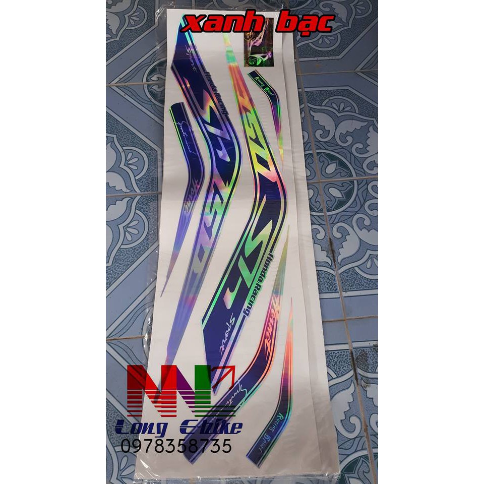 decal xe  SH