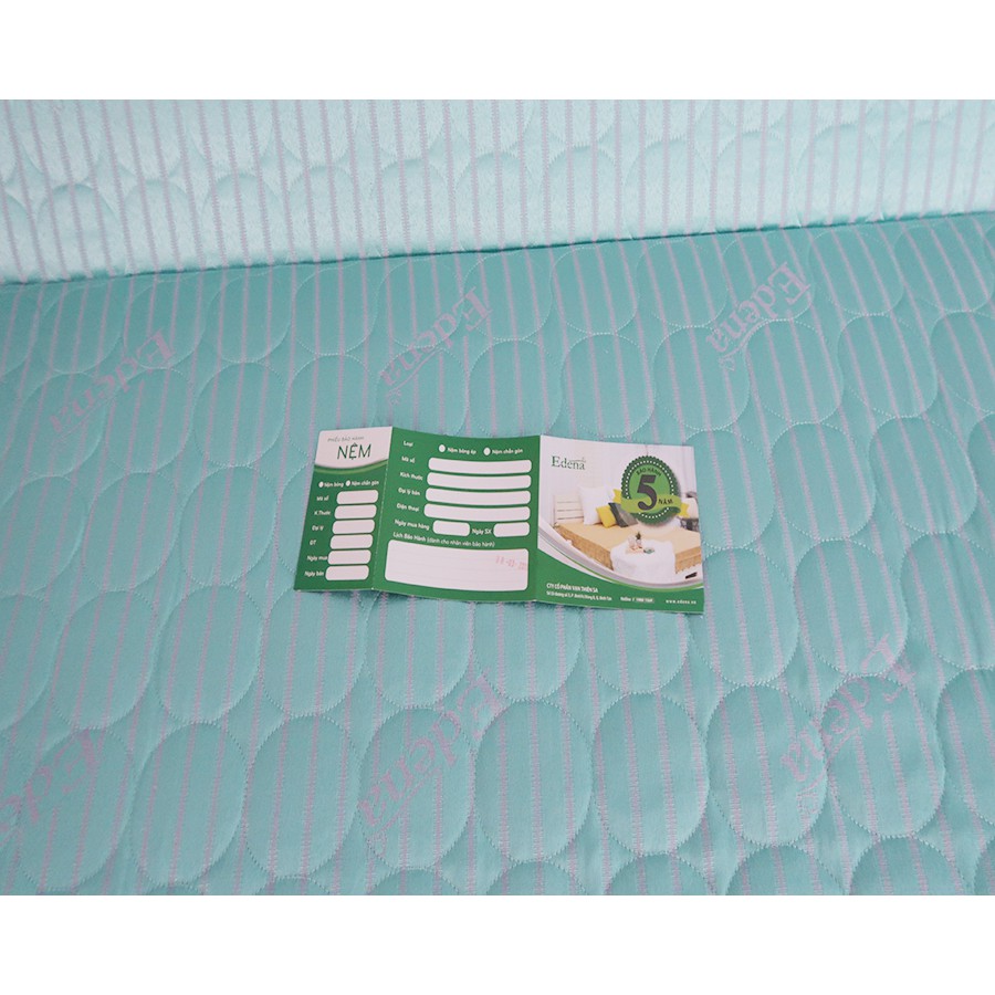 Nệm Bông Ép Edena Gấp 3 - Dày 9f - Hàng Chính Hãng - Bảo Hành: 5 năm