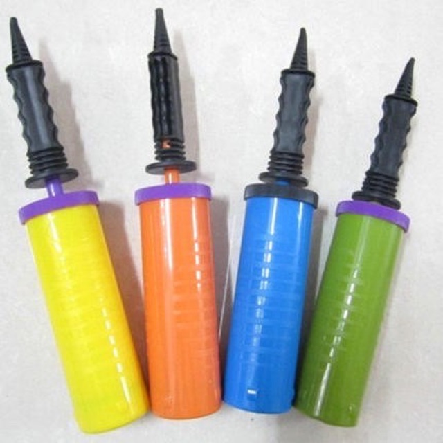 Sỉ 5 chiếc bơm tay, bơm chuyên dụng thổi bóng chữ, bóng cao su