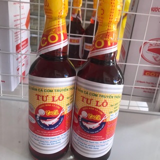 Nước mắm tư lò phú quốc 42 độ đạm 500ml