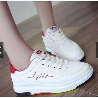 Giày nữ thể thao sneaker giày trắng 2591