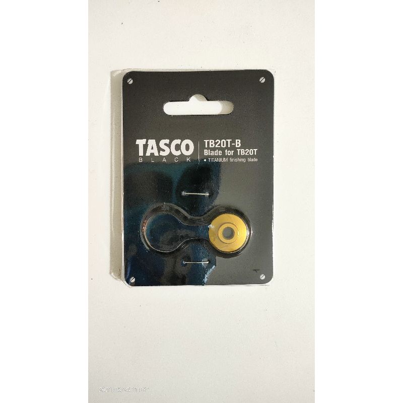 Lưỡi dao cắt ống titan Tasco black TB20T-B