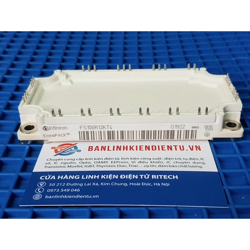 FS150R12KT4 IGBT 150A 1200V tháo máy