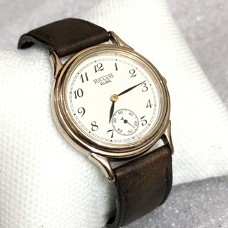 Đồng hồ nam nữ kim rốn hiệu seiko success alba