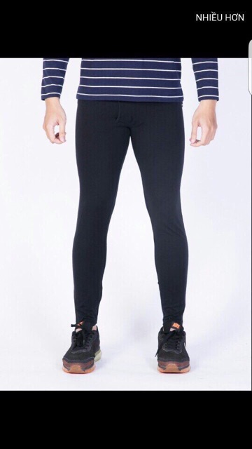 Quần tất lót nỉ cho nam giới