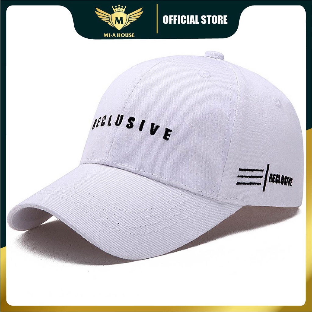 Mũ lưỡi trai / Nón kết cao cấp nhiều mẫu để lựa chọn – thời trang nam nữ - phong cách Streetstyle