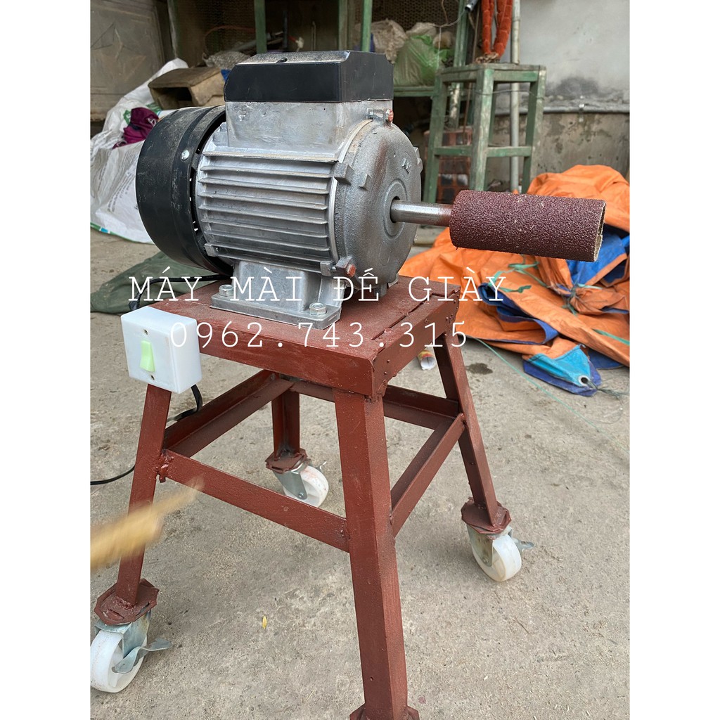 Máy mài đế giày chuyên dụng