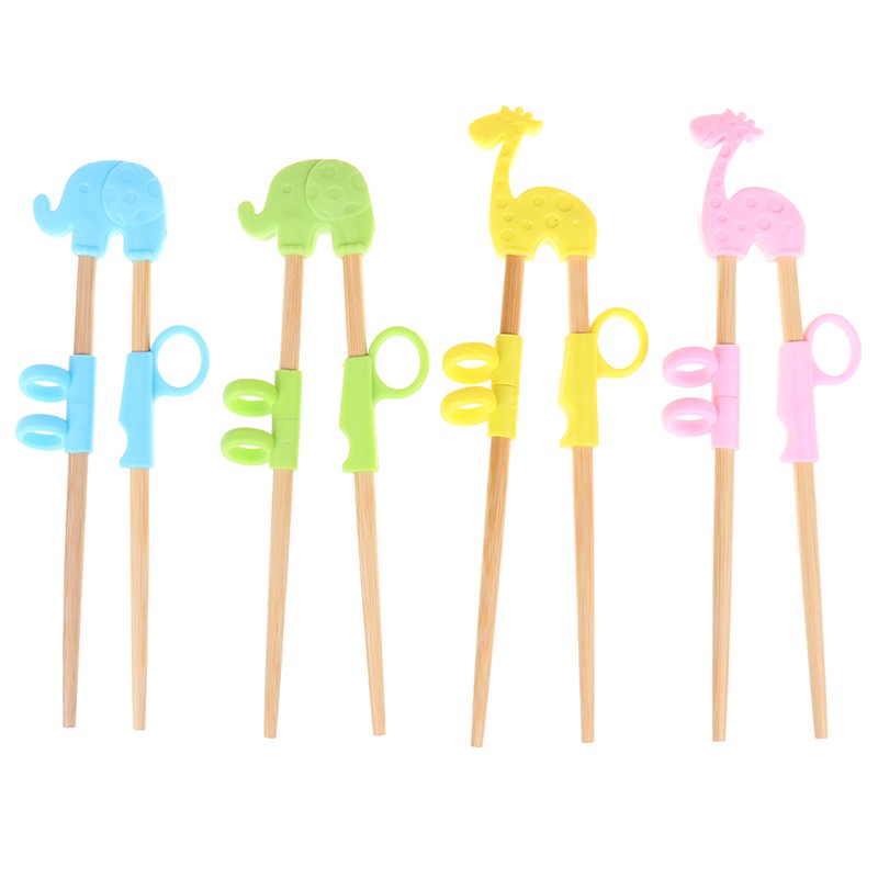 1 Đôi Đũa Tập Ăn Phong Cách Trung Hoa Cho Bé