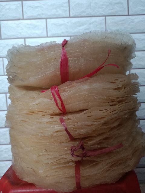 Bánh tráng nhúng giòn đặc sản Bình Định 20 cái/ 1 ràng