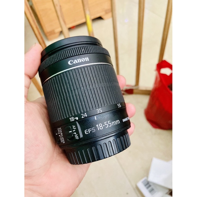 Lens Canon EFS 18-55 chống rung IS STM