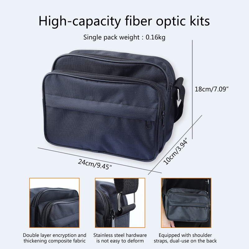 Bộ Dụng Cụ Định Vị Sợi PCF * Sợi Nối Lạnh Visual Lỗi Chuyên Dụng