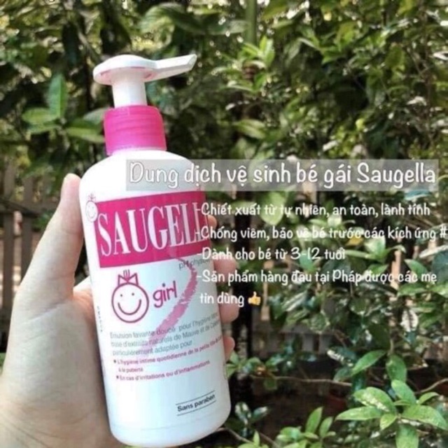 Dung dịch vệ sinh cho bé