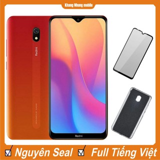 Điện thoại xiaomi redmi 8a 64gb ram 4gb + ốp lưng + cường lực– hàng nhập khẩu