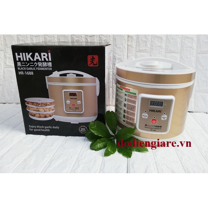 Máy làm tỏi đen Hikari HR-1688