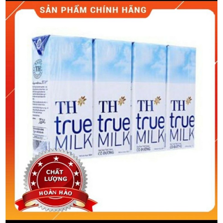 Sữa tươi TH True Milk 180ml