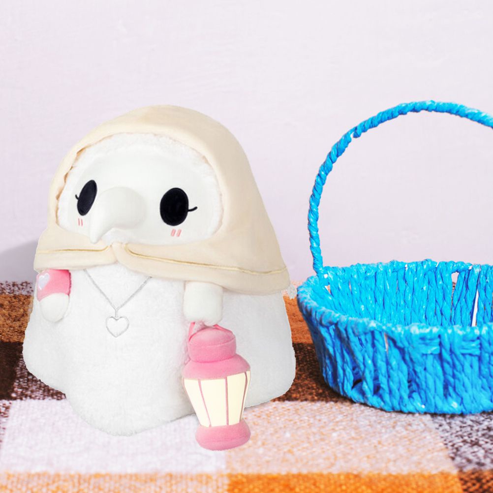 Đồ chơi nhồi bông Hình Lồng Đèn Phát Quang Cho Y Tá Bác Sĩ Halloween