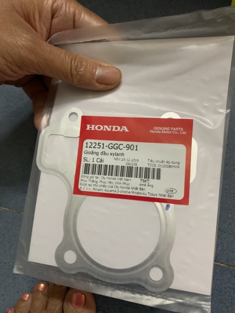 Ron quy lát Vision zin hãng Honda