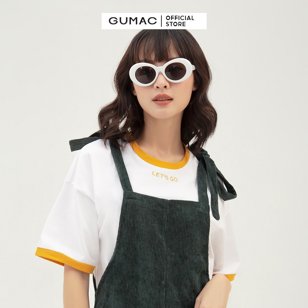 [Mã MABR07062 giảm 8% tối đa 50K đơn từ 249K] Quần yếm lật lai GUMAC QB3128