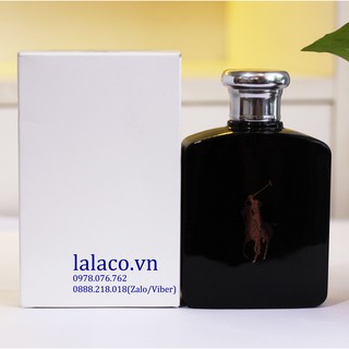 [Tester] Nước Hoa Nam Ralph Lauren Polo Black EDT 125ml - polo đen