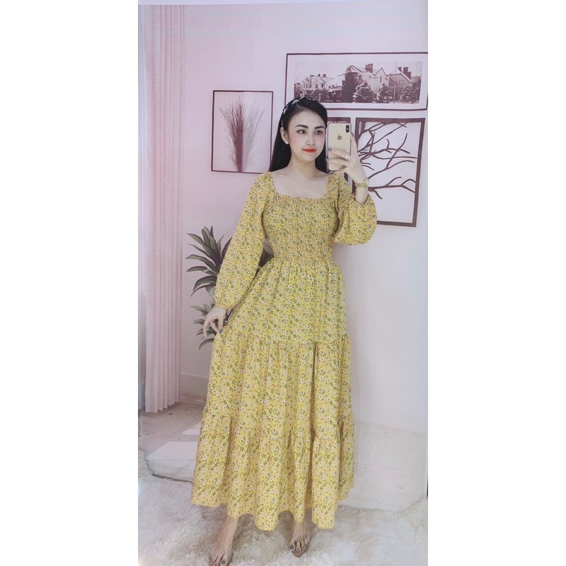 Váy matxi form thiết kế từ 40kg >65kg | BigBuy360 - bigbuy360.vn