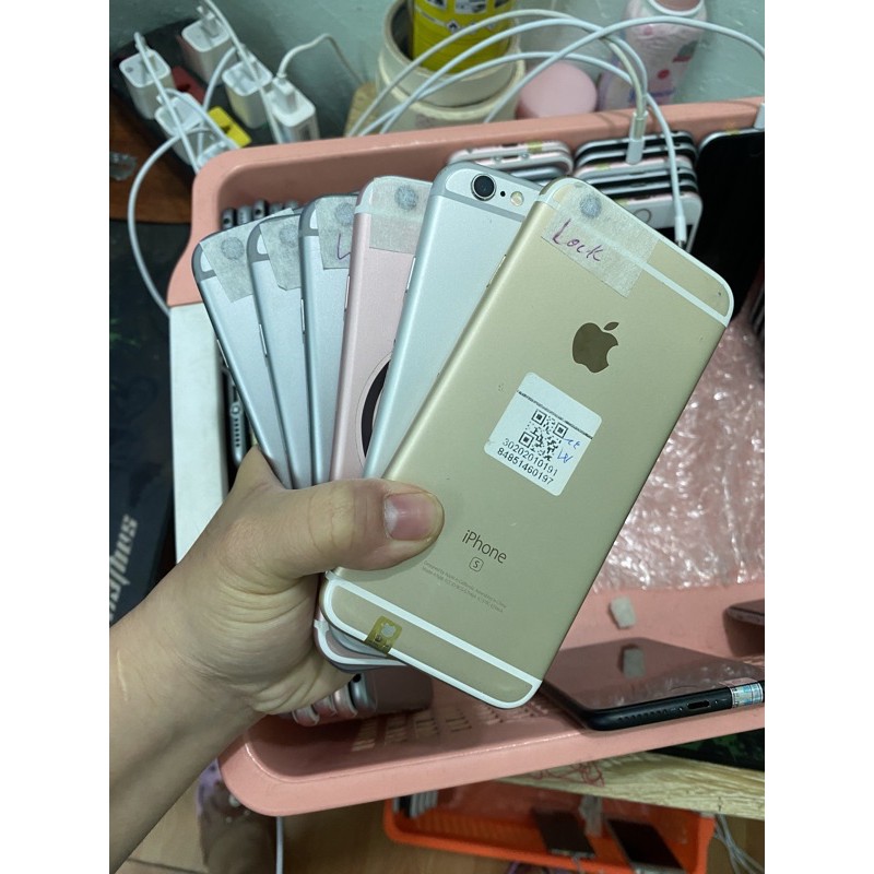 Điện THoại iPhone 6S Plus Lock 32gb/ Bảo hành 3 tháng/ đủ phụ kiện