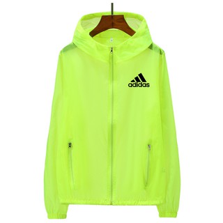 Adidas Adidas Chống Nắng Quần Áo Nữ Mùa Hè Siêu Mỏng Thoáng Khí Chống Nắng Quần Áo Sinh Viên Ngoài Trời Chống Tia Cực Tím Câu Cá Chống Nắng Quần Áo Ngoài Trời Nam Nữ Cặp Đôi Phong Cách