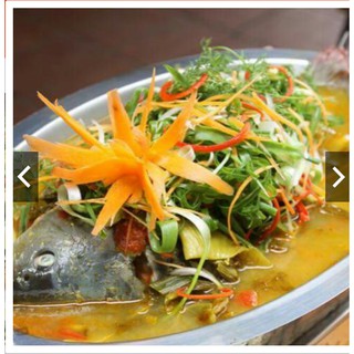 Nồi lẩu om cá vv
