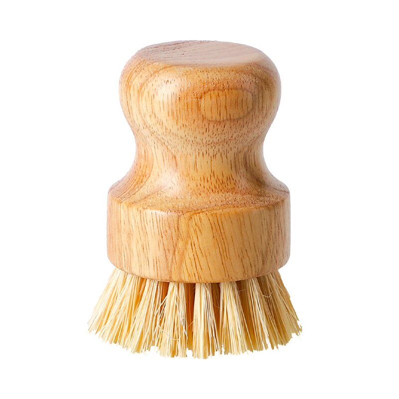 Bàn Chải Rửa Chén Dĩa Bằng Gỗ Tự Nhiên Cho Nhà Bếp