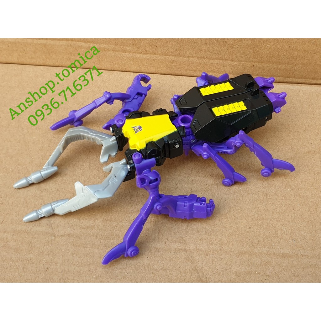 Robot biến hình transformer Hasbro (cao 13cm) biến hình nhện