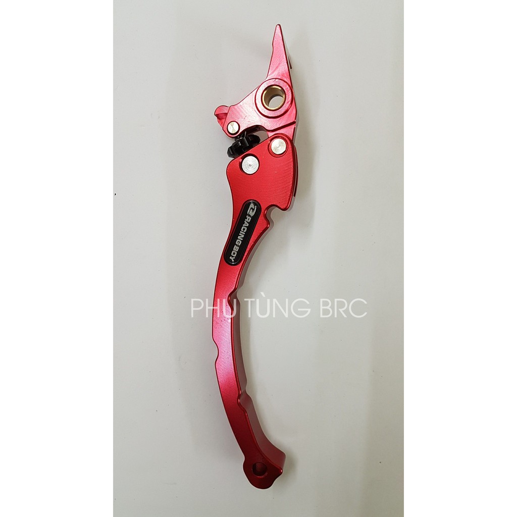 Tay thắng kiểu nhôm màu cho xe số bánh đĩa